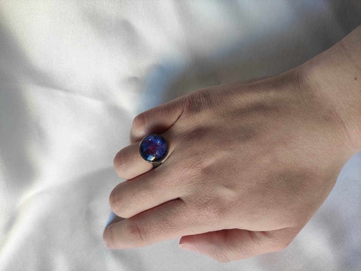 Ring Edelstahl verstellbar