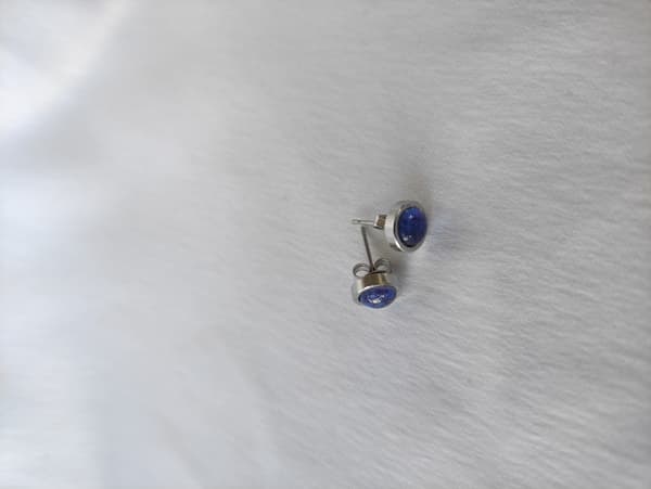 Ohrstecker Edelstahl handbemalt 