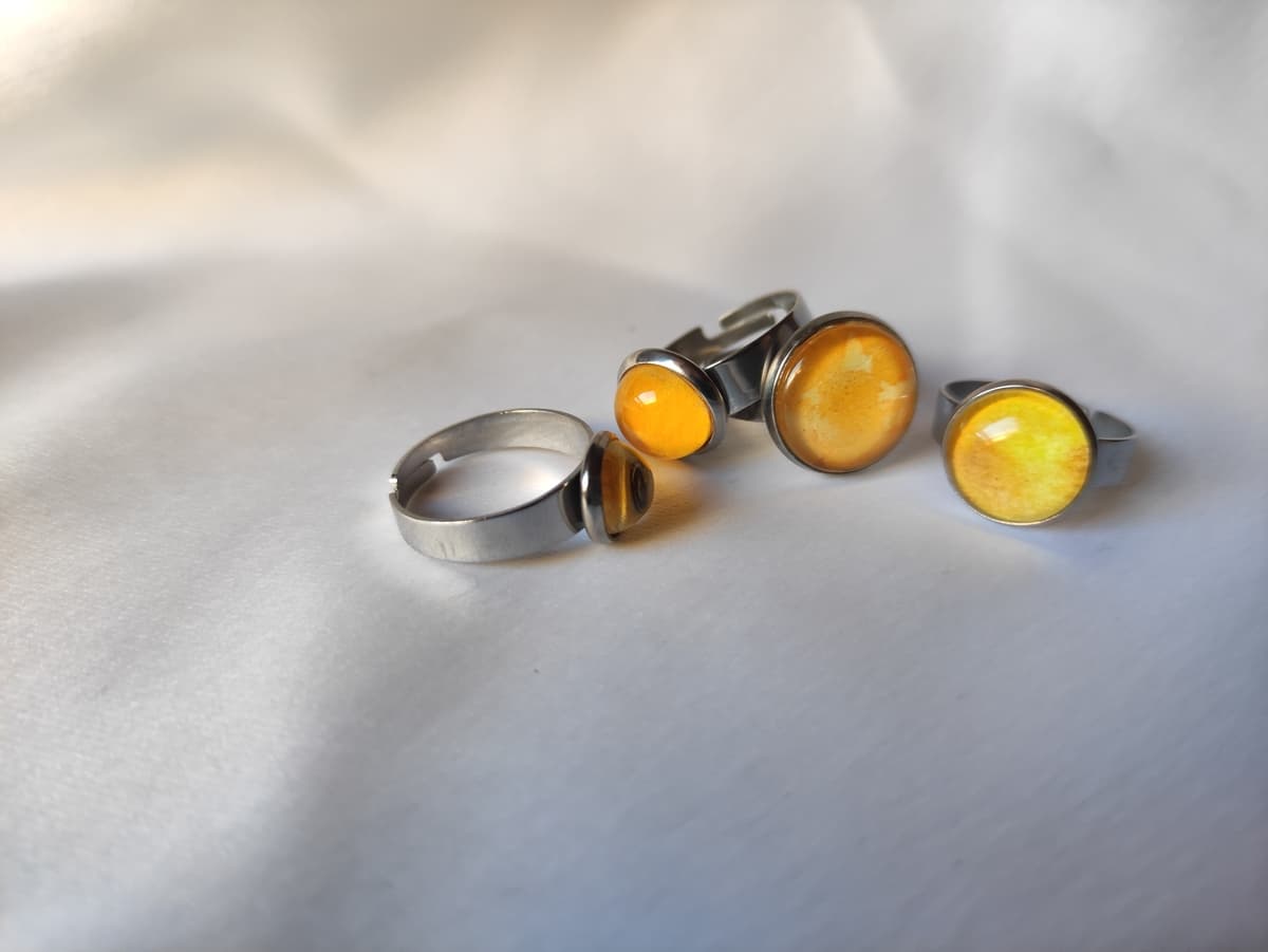 Ring Edelstahl verstellbar