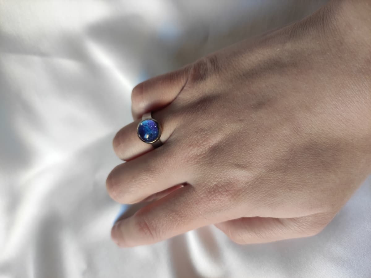 Ring Edelstahl verstellbar