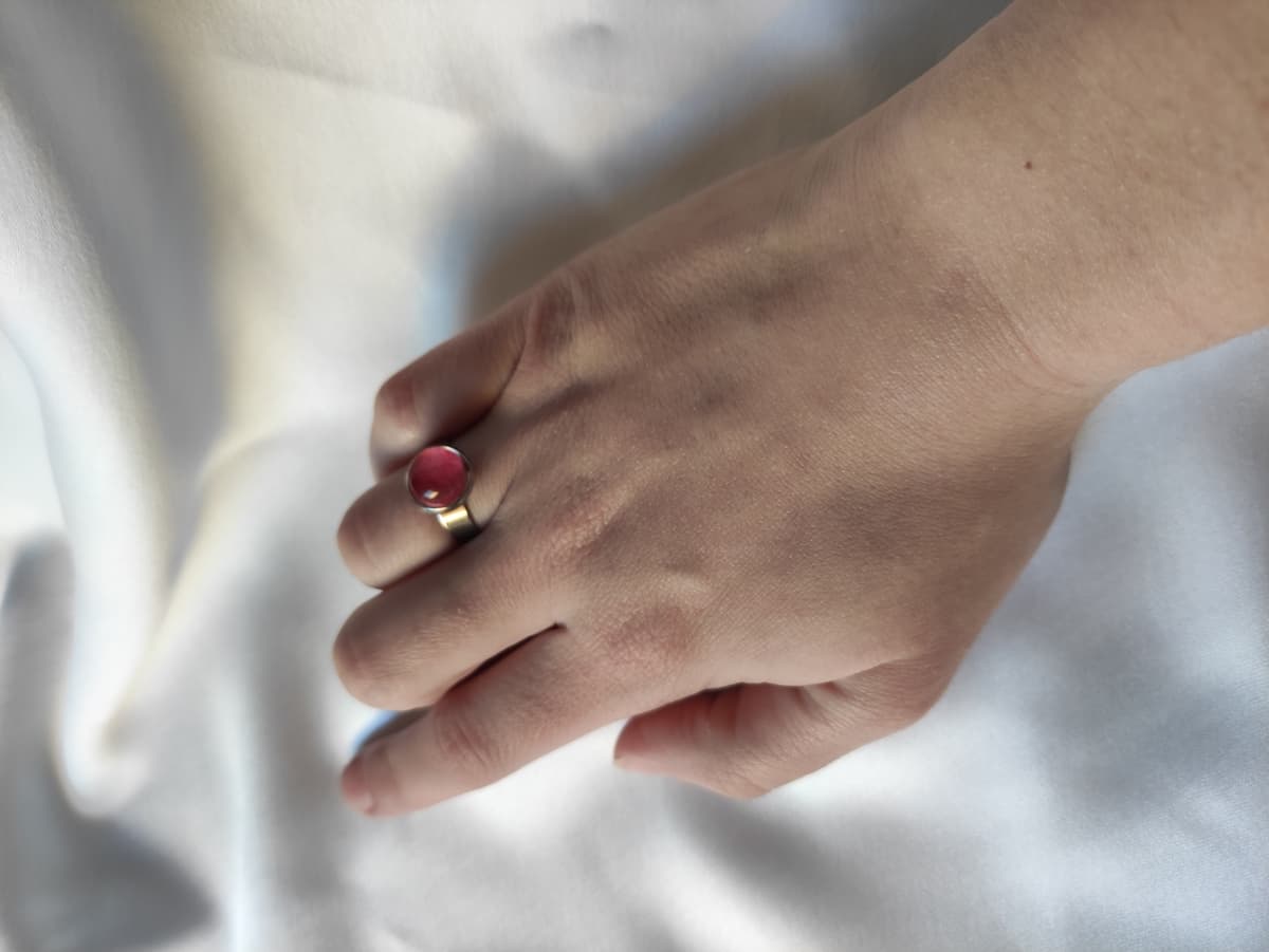 Ring Edelstahl verstellbar