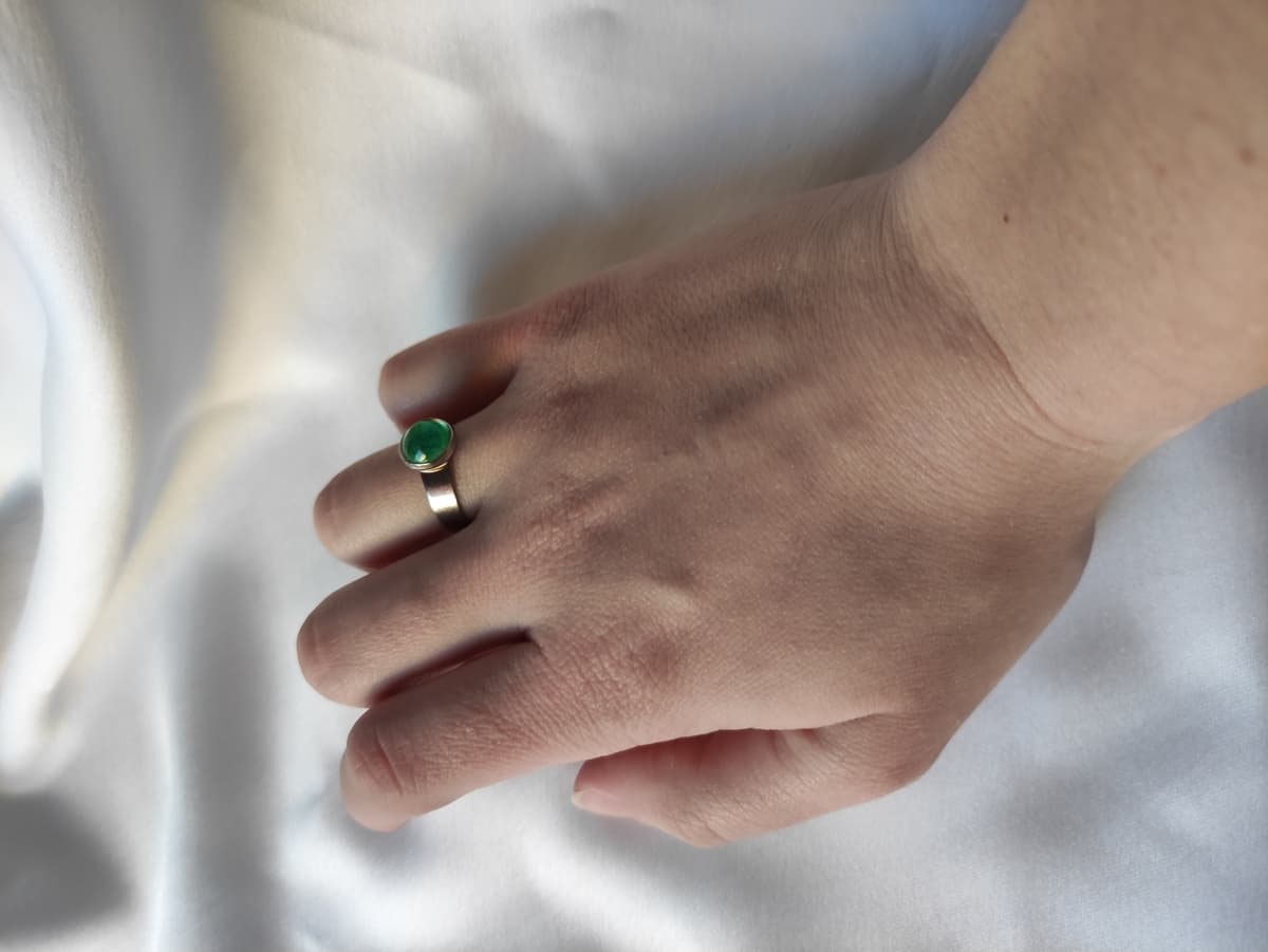 Ring Edelstahl verstellbar
