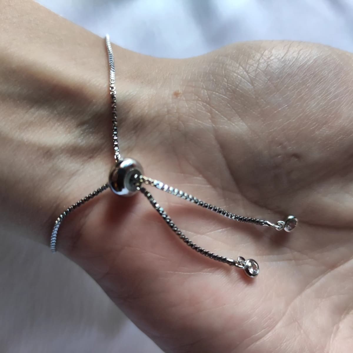Edelstahl Opal Armband