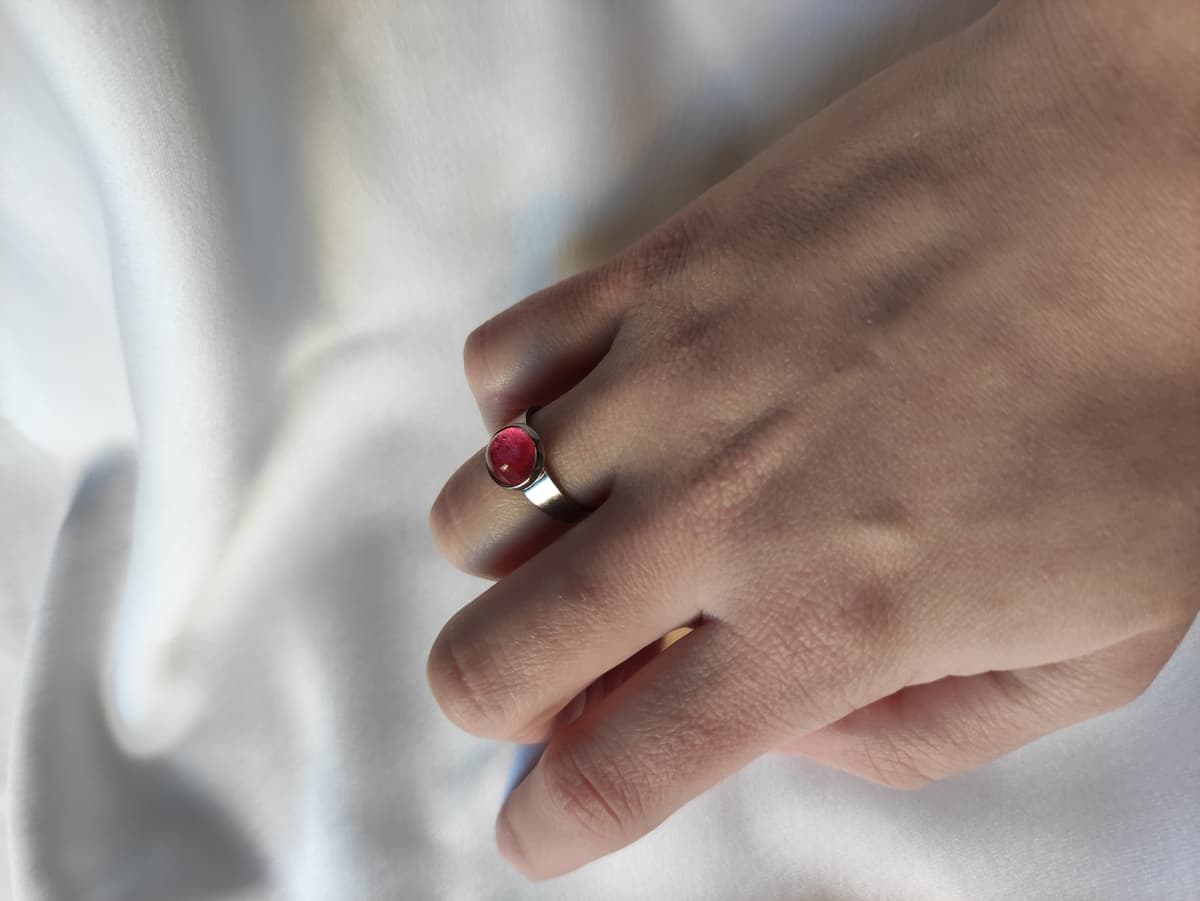 Ring Edelstahl verstellbar