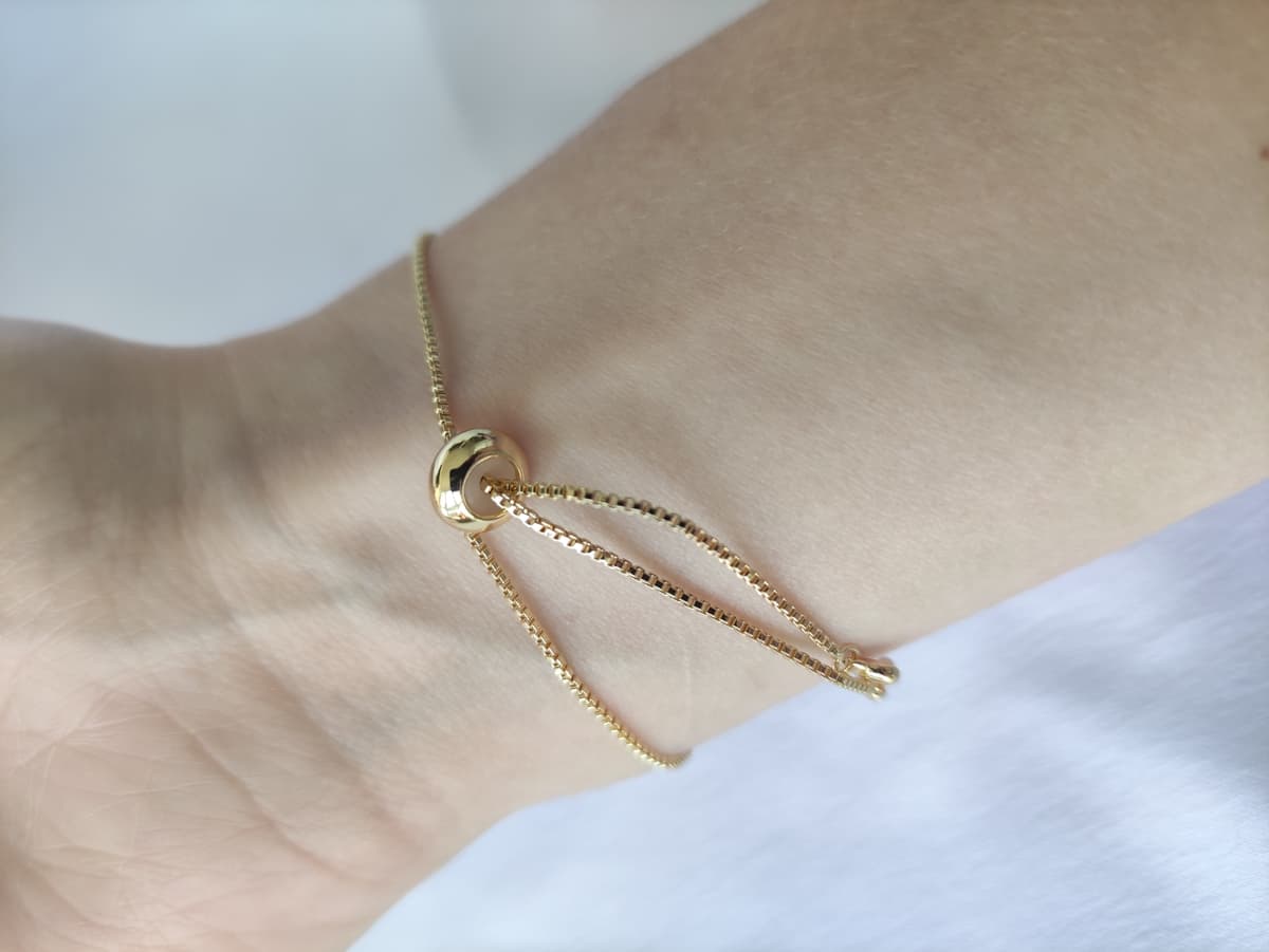 Edelstahl Opal Armband