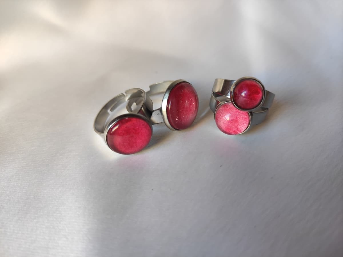 Ring Edelstahl verstellbar