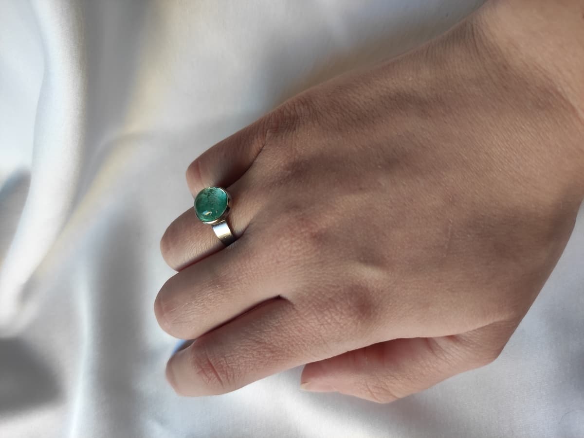 Ring Edelstahl verstellbar