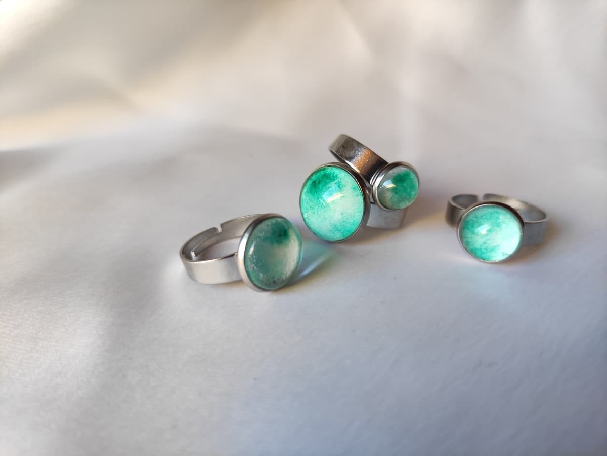 Ring Edelstahl verstellbar