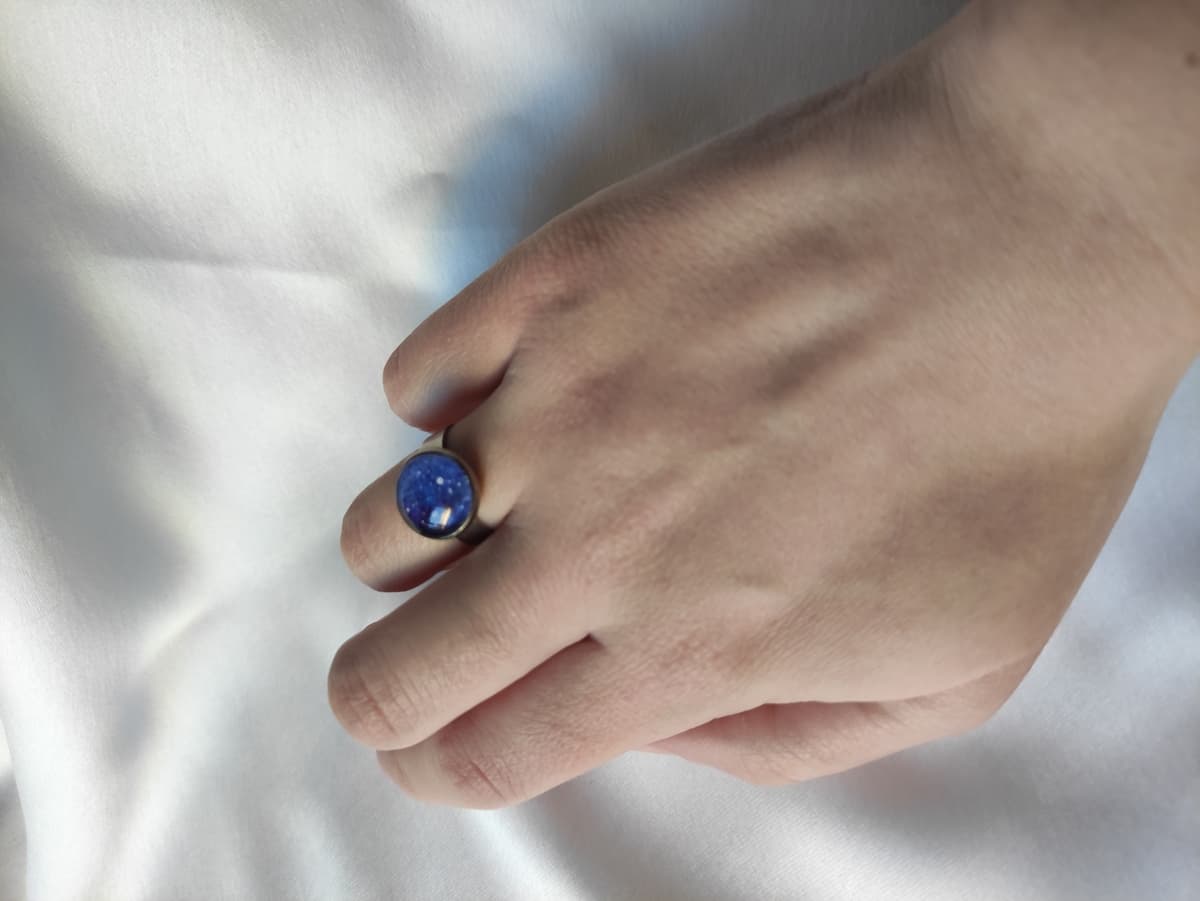 Ring Edelstahl verstellbar
