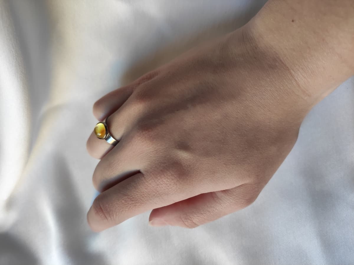 Ring Edelstahl verstellbar
