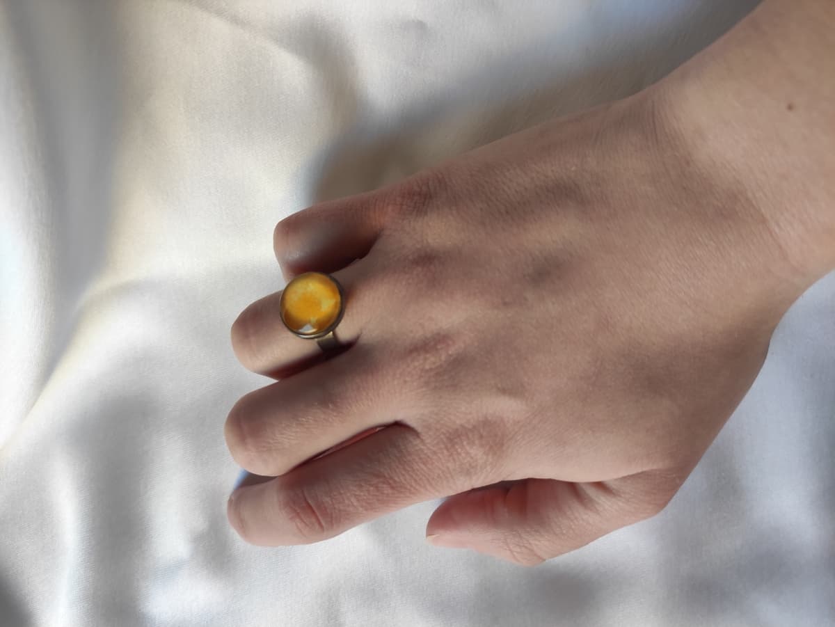 Ring Edelstahl verstellbar