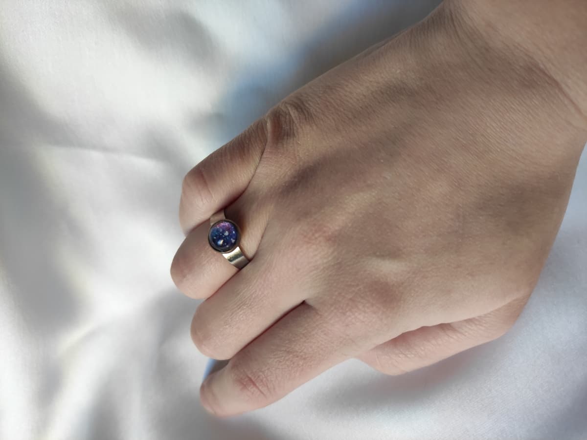Ring Edelstahl verstellbar