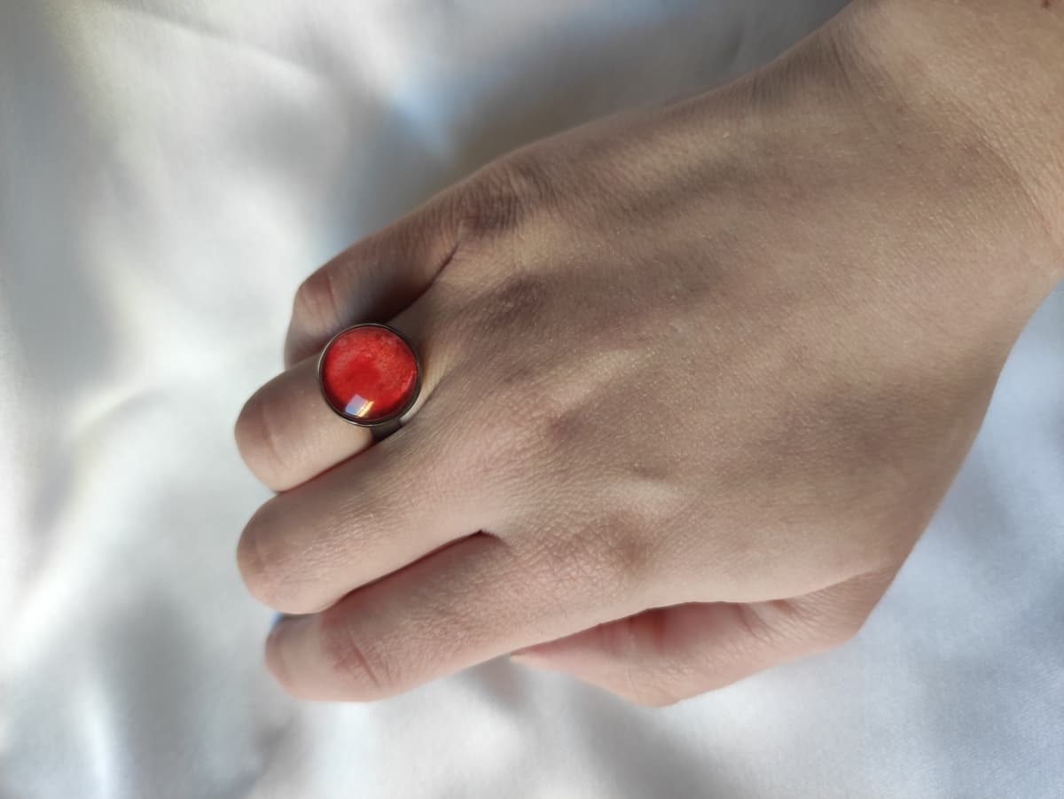 Ring Edelstahl verstellbar