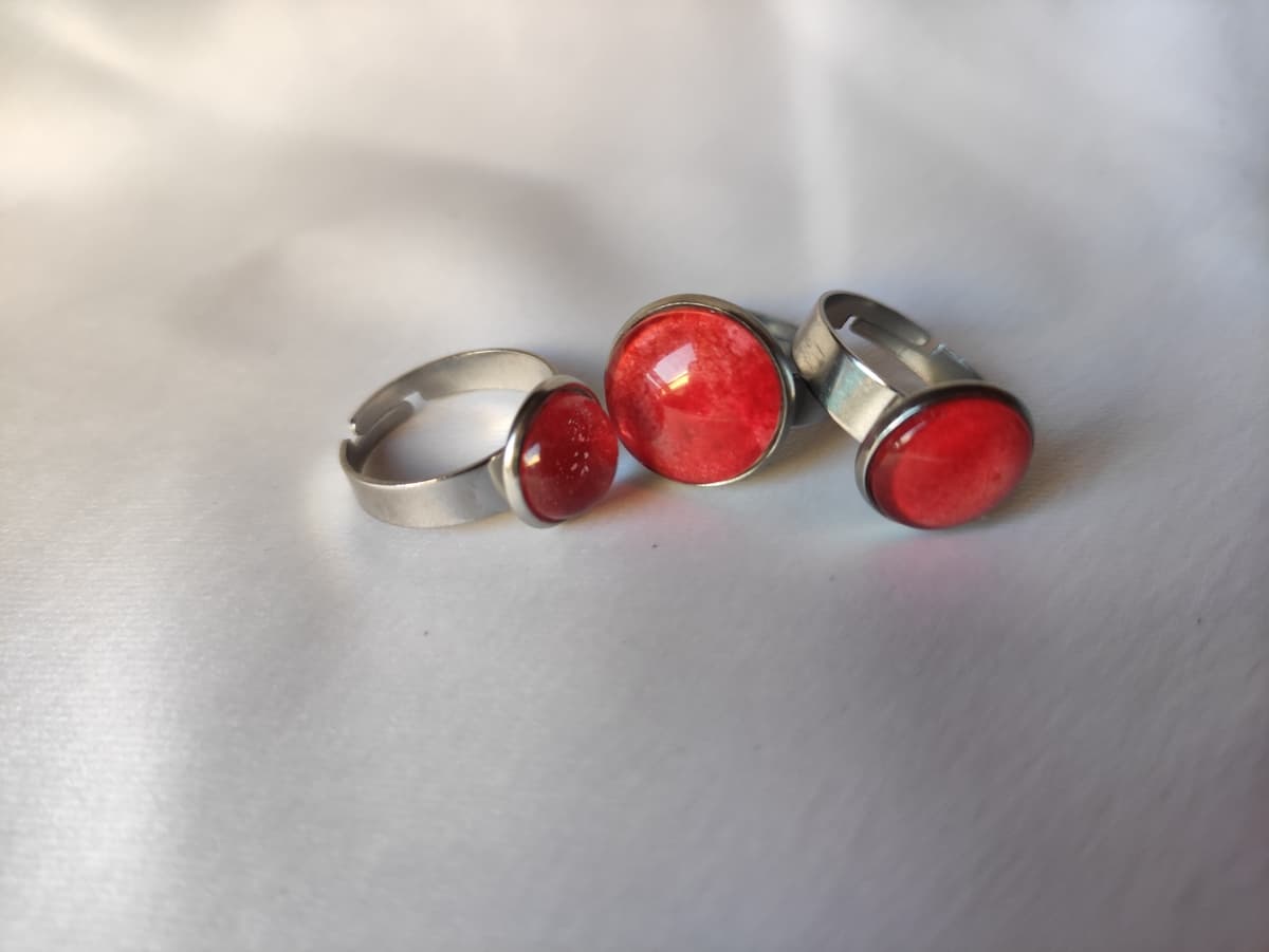 Ring Edelstahl verstellbar