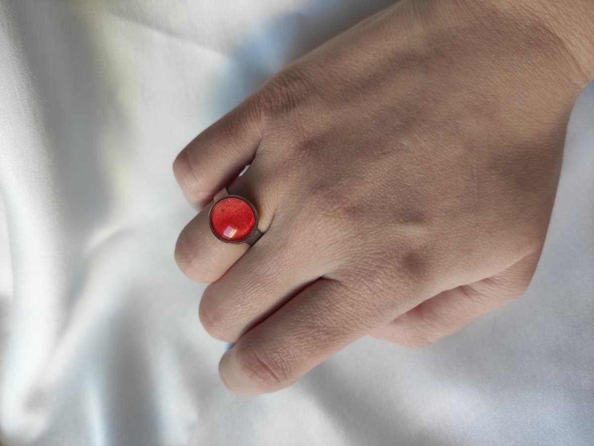 Ring Edelstahl verstellbar