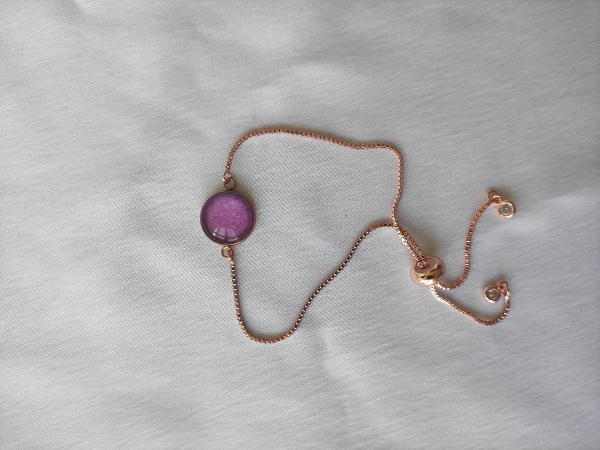 Edelstahl Opal Armband