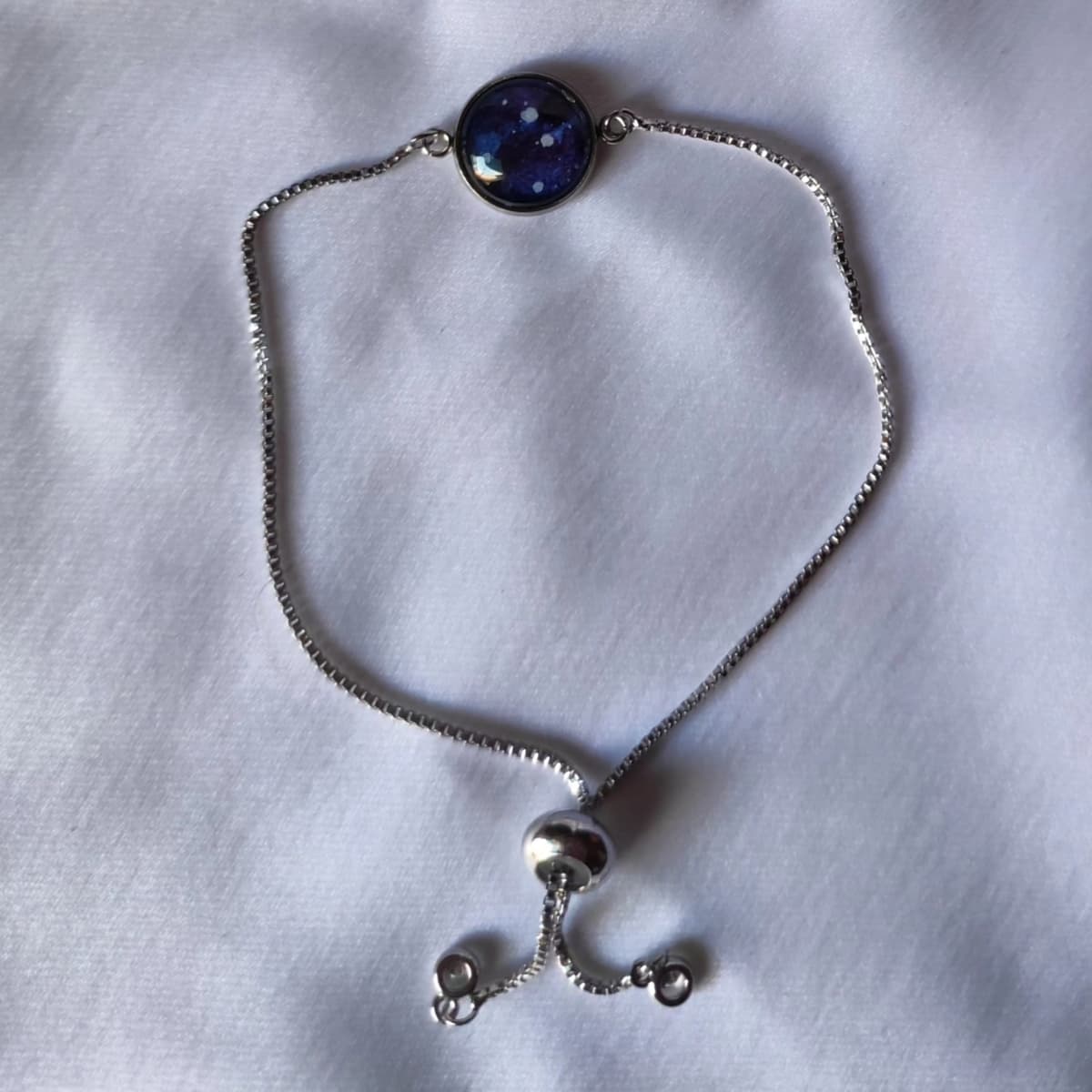 Edelstahl Opal Armband