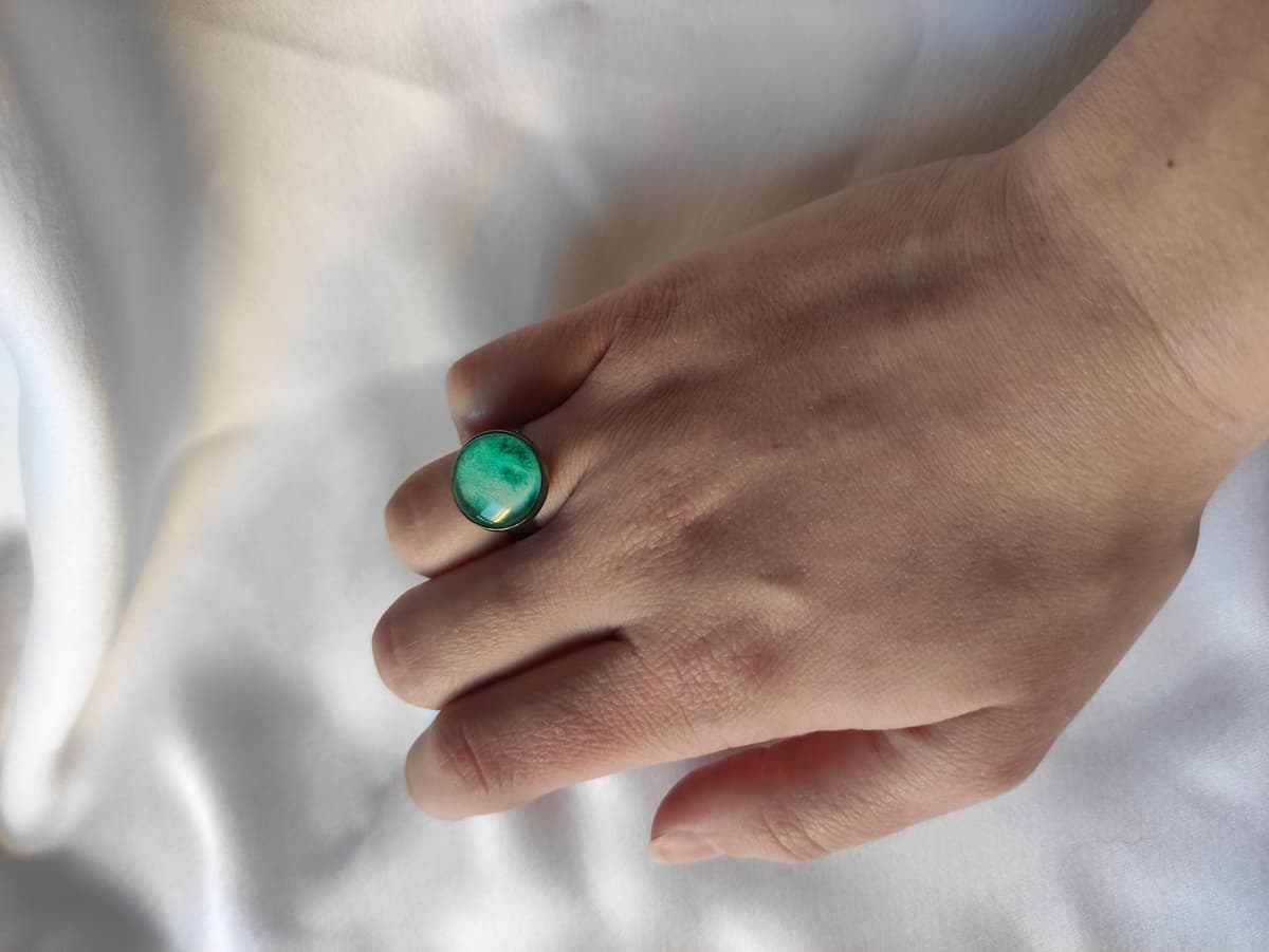 Ring Edelstahl verstellbar