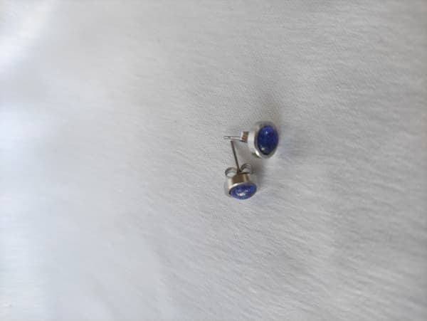Ohrstecker Edelstahl handbemalt 