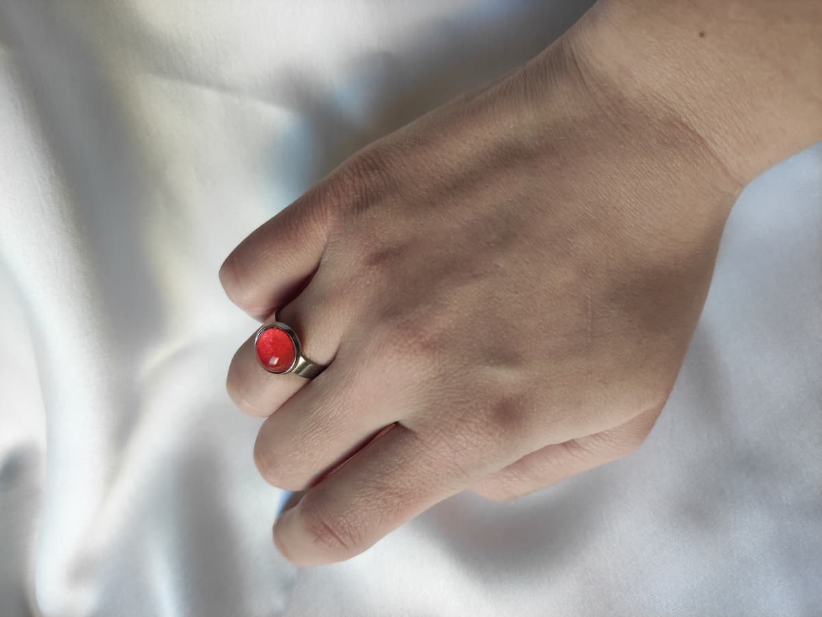 Ring Edelstahl verstellbar