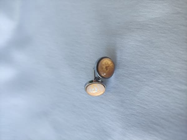 Ohrstecker Edelstahl handbemalt 